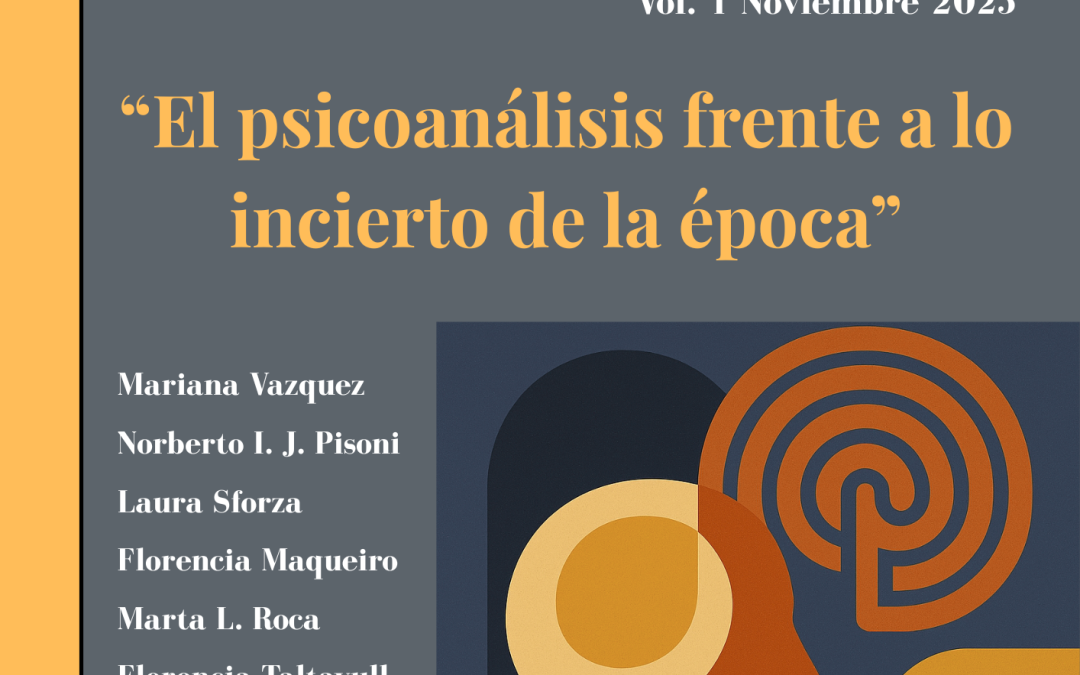 Klinicus: Revista de Psicoanálisis                                          ISSN 3072-9068